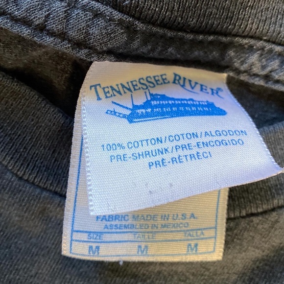 Tennessee River Train Band Tee - Picture 5 of 5